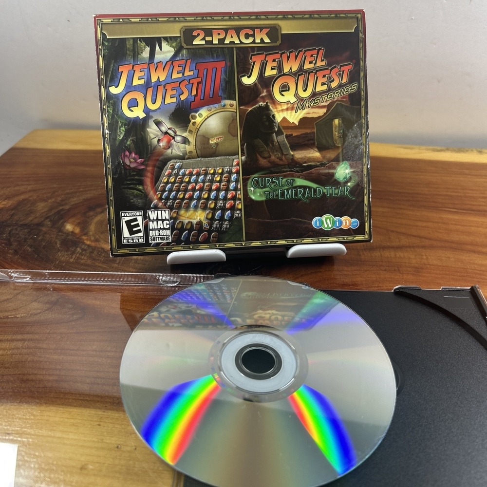 Jewel Quest 3 & Jewel Quest Mysteries Pack - Picture 4 of 4